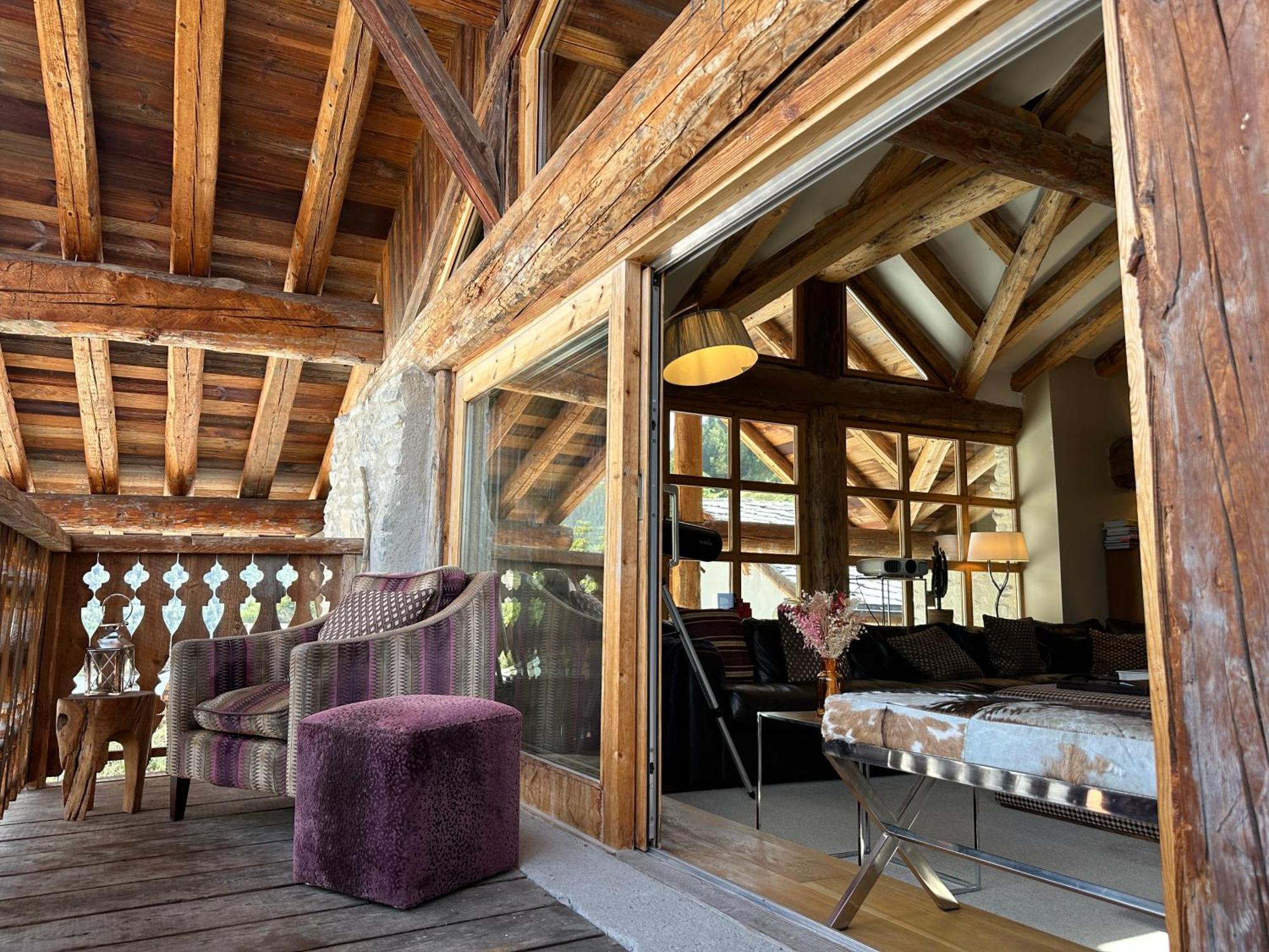 Chalet Violettes Villaroger Ngoại thất bức ảnh