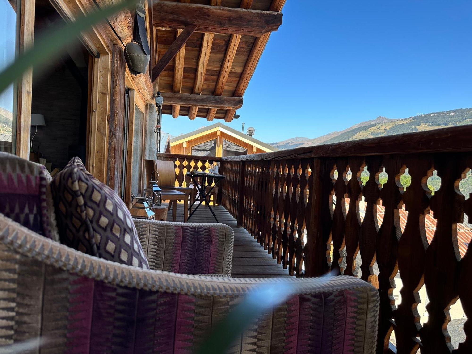 Chalet Violettes Villaroger Ngoại thất bức ảnh