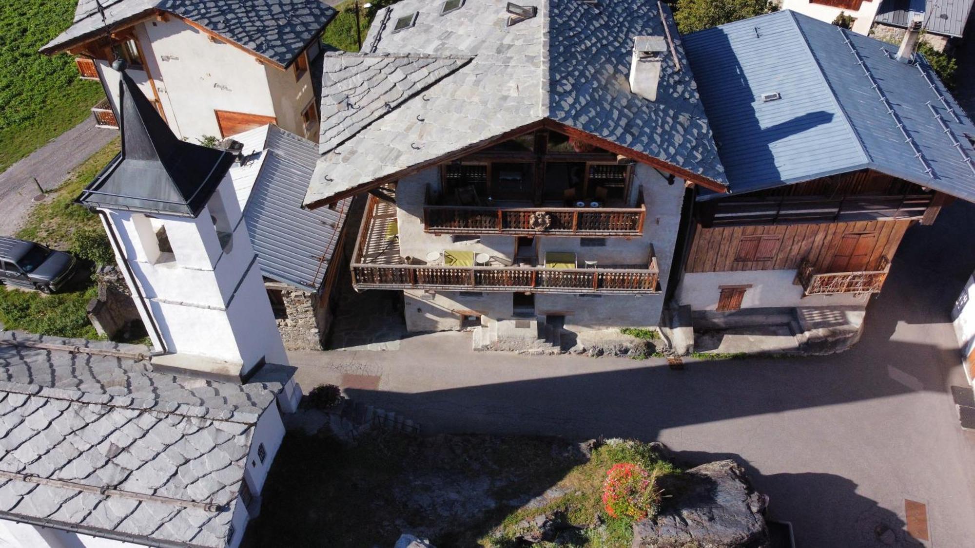 Chalet Violettes Villaroger Ngoại thất bức ảnh