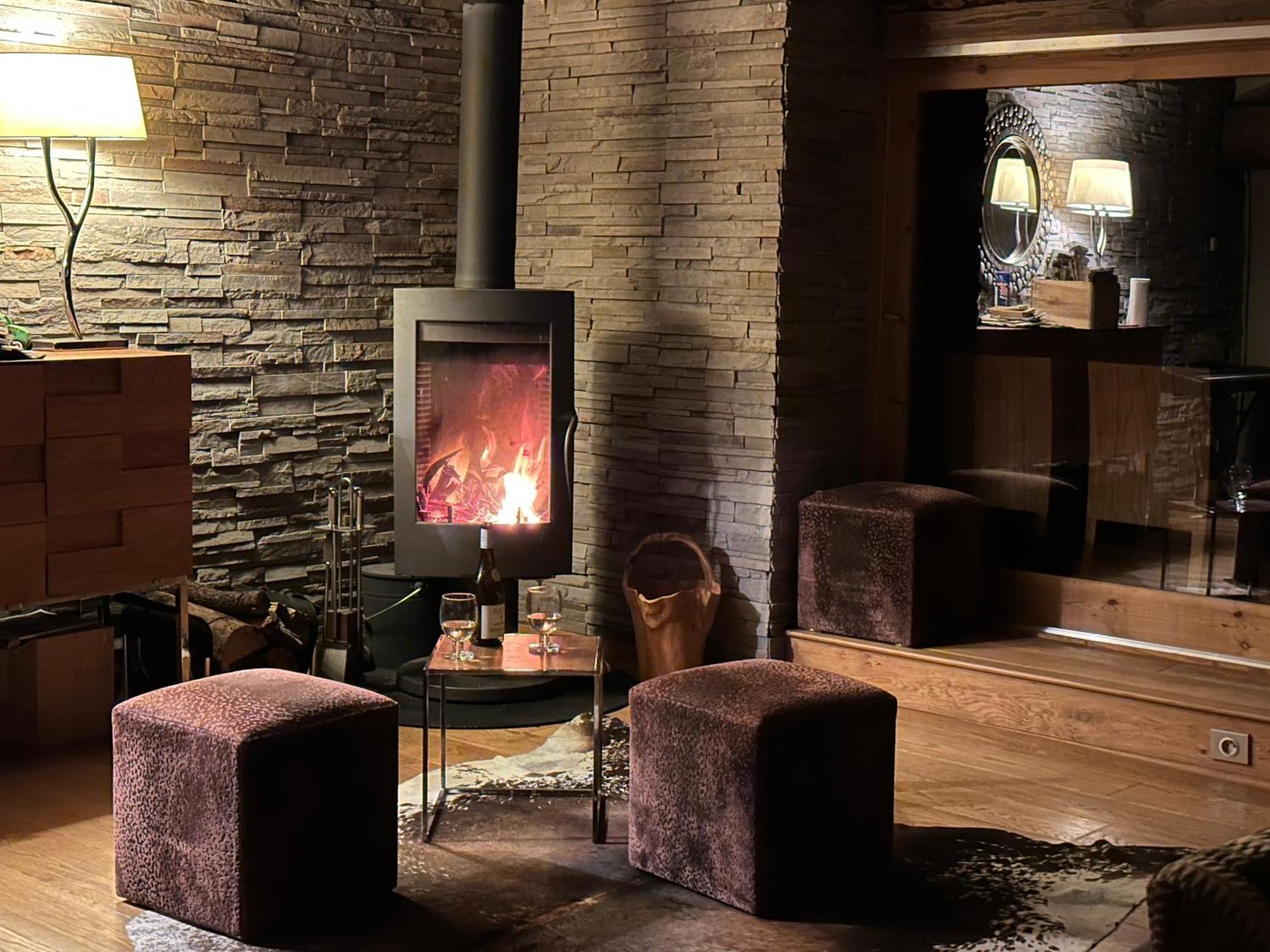 Chalet Violettes Villaroger Ngoại thất bức ảnh
