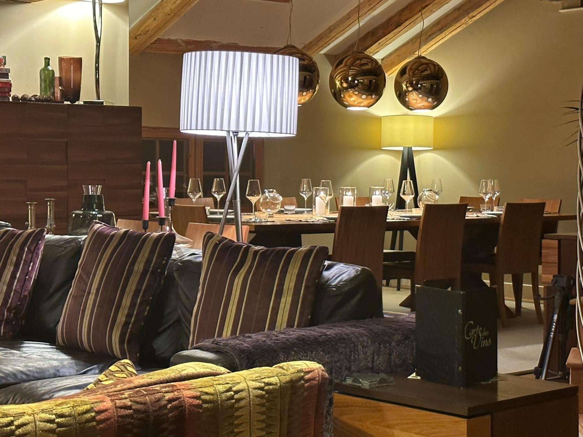 Chalet Violettes Villaroger Ngoại thất bức ảnh
