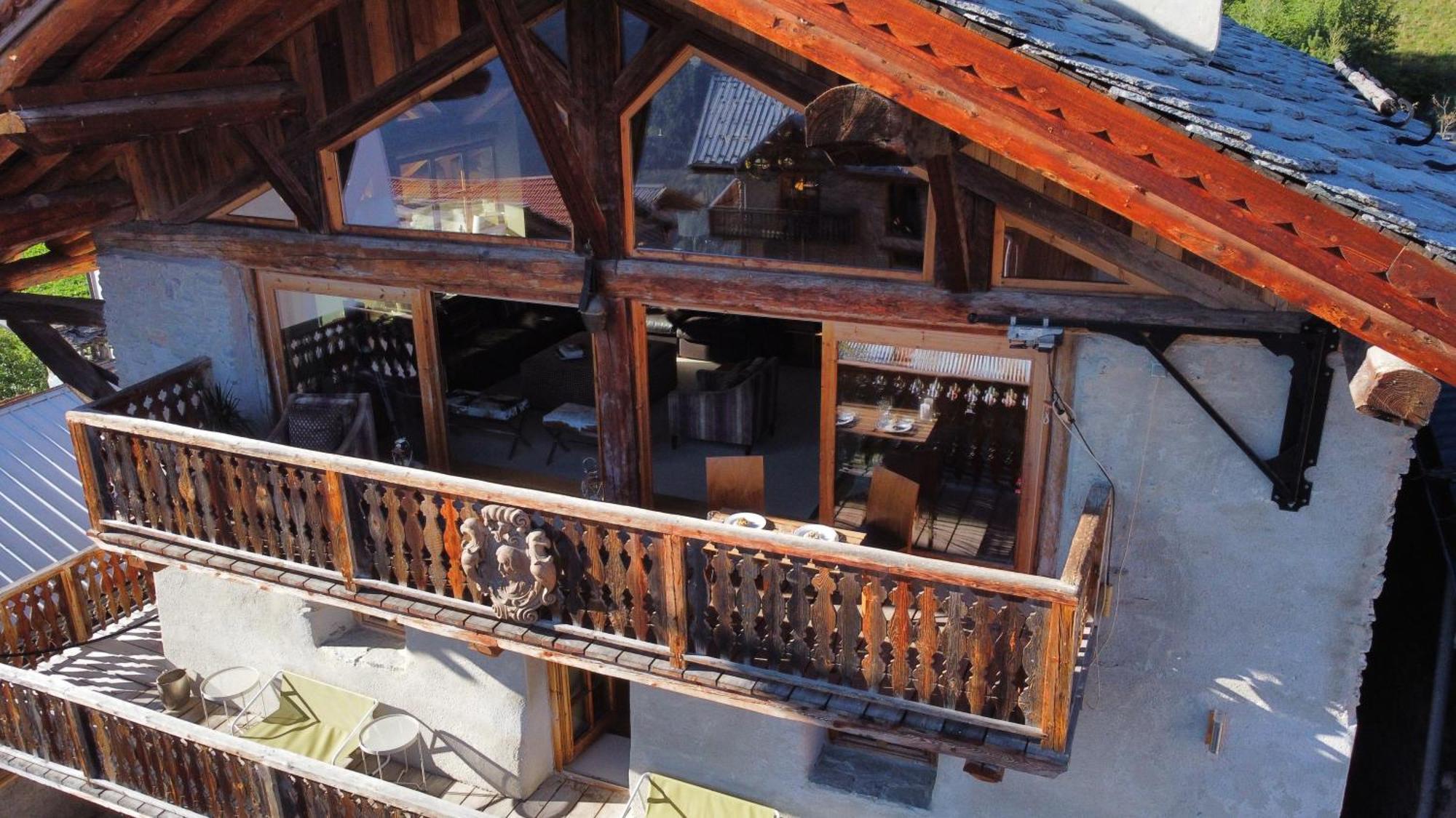 Chalet Violettes Villaroger Ngoại thất bức ảnh